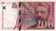 France 200 Francs Eiffel, N096172673, Fayette:75.5, KM:159b -
