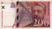 France 200 Francs Eiffel, R084956655, Fayette:75.5, KM:159b -