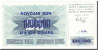 Bosnie-Herzégovine 1,000,000 Dinara Billet, Bosnia - Herzegovina, 1993-09-01, KM:35a -