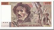 France 100 Francs Billet, 100 F 1978-1995 ''Delacroix'' -