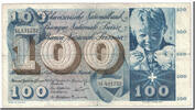 Suisse 100 Franken Billet, 1965-01-21, KM:49g -