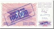 Bosnie-Herzégovine 100,000 Dinara Billet, Bosnia - Herzegovina, 1993-11-10, KM:34b -