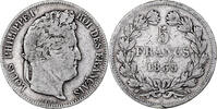 France 5 Francs Louis-Philippe, Limoges, Argent, KM:749.6 -