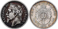 France Franc Napoléon III, Napoléon III, Strasbourg, Argent -