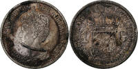 Pays-Bas Gulden Wilhelmina I, Argent, KM:148 -