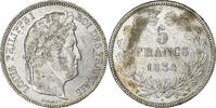 France 5 Francs Louis-Philippe, Lille, Argent, KM:749.13 -