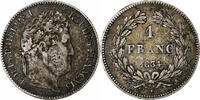 France Franc Louis-Philippe, Paris, Argent, KM:748.1 -