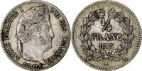 France 1/4 Franc Louis-Philippe, Paris, Argent, KM:740.1 -