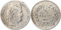 France 1/4 Franc Louis-Philippe, Lille, Argent, KM:740.13 -