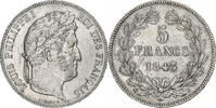 France 5 Francs Louis-Philippe, Rouen, Argent, KM:749.2 -