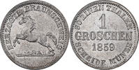 États allemands Groschen Etats allemands, Georg V, Argent, KM:115 -
