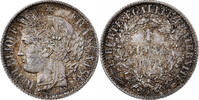 France Franc Cérès, Paris, Argent, KM:822.1 -