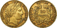 France 20 Francs Cérès, Paris, Or, KM:762 -
