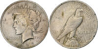 États-Unis Dollar Peace Dollar, Philadelphie, Argent, KM:150 -