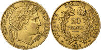 France 20 Francs Cérès, Paris, Or, KM:762 -