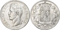 France 5 Francs Charles X, Bayonne, Argent, KM:728.8 -