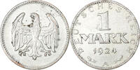 République de Weimar Mark Berlin, Argent, KM:42 -