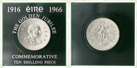 Irlande 10 Shilling Argent, KM:18 -