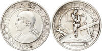 Saint-Marin 5 Lire Rome, Argent, KM:9 -