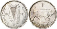 Irlande Shilling Dublin, Argent, KM:6 -