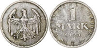 République de Weimar Mark Muldenhütten, Argent, KM:42 -