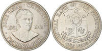Philippines Peso 1961 Philadelphia Philadelphie, Argent, KM:192 SS 38,00 EUR  + 4,95 EUR frais d'envoi