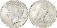 États-Unis Dollar Peace Dollar, Philadelphie, Argent, KM:150 -