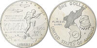 États-Unis Dollar Philadelphie, Argent, KM:231 -