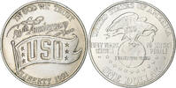 États-Unis Dollar Denver, Argent, KM:232 -