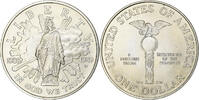 États-Unis Dollar Denver, Argent, KM:225 -