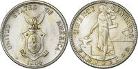 Philippines 20 Centavos 1944 D Denver, Argent, KM:182 SS+ 14,00 EUR  + 4,95 EUR frais d'envoi