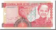 Gambie 5 Dalasis 1996 Billet, The Gambia, Undated, KM:16a UNZ 11,95 EUR  + 4,95 EUR frais d'envoi
