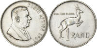 Afrique du Sud Rand Pretoria, Argent, KM:72.1 -
