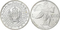 Saint-Marin 1000 Lire Argent, KM:247 -