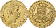 France 40 Francs Charles X, Paris, Or, KM:721.1 -