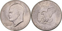 États-Unis Dollar Eisenhower Dollar, Philadelphie, Cupronickel plaqué -