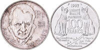 France 100 Francs André Malraux, Paris, Argent, KM:1188 -