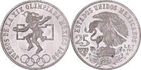 Mexique 25 Pesos Mexico City, Argent, KM:479.1 -