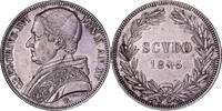 États pontificaux Scudo PAPAL STATES, Gregory XVI, Rome, Argent -