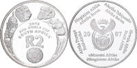 Afrique du Sud 2 Rand South Africa Mint, Argent -