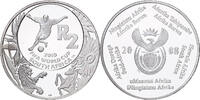 Afrique du Sud 2 Rand South Africa Mint, Argent -