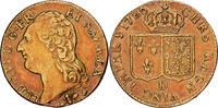 France Louis d'Or Louis XVI, Lyon, Or, KM:591.5 -