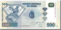 République démocratique du Congo 500 Francs Billet, Congo Democratic Republic, 2002-01-04, KM:96a -