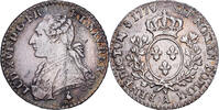 France 1/10 Écu aux branches d'olivier Louis XVI, Paris, Argent -