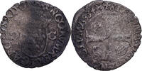 France Douzain aux deux C Charles X, Dijon, Billon -