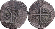 France Karolus du Dauphin&eacute; 1488 Romans Charles VIII, Romans, Billon S+ 30,00 EUR  + 4,95 EUR frais d'envoi