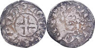 France Denier Philippe II Auguste, Saint-Martin de Tours, Billon -