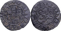 Espagne Blanca Henrique III, Séville, Billon -