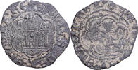 Espagne Blanca Henrique III, Séville, Billon -