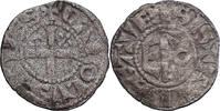 Comté d'Anjou Obole Charles Ier d'Anjou, Angers, Billon -